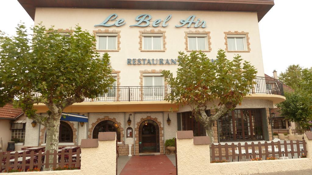 Le Bel Air Hotell Mions Exteriör bild